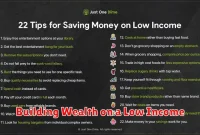 Building Wealth on a Low Income Building Wealth on a Low Income