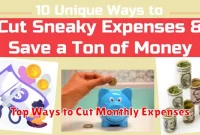 Top Ways to Cut Monthly Expenses Top Ways to Cut Monthly Expenses